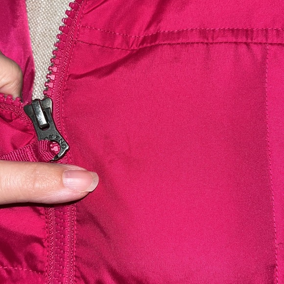 Land’s End Pink Puffer Vest - Picture 10 of 13